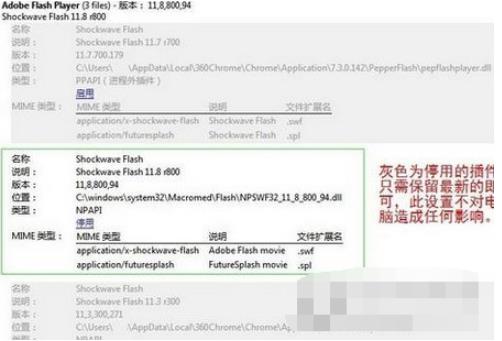 360极速浏览器更新Flash Player的操作步骤