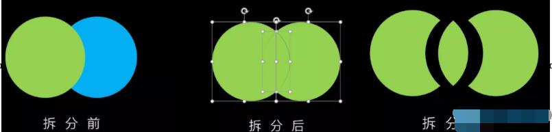 PPT布尔运算功能使用方法的详细操作教程