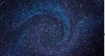 PS制作星空效果的操作教程