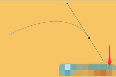 PS中使用钢笔工具画弧线的具体步骤