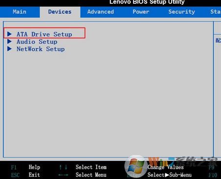 bios设置硬盘模式的具体操作步骤