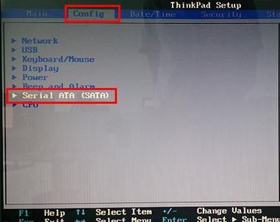 bios设置硬盘模式的具体操作步骤