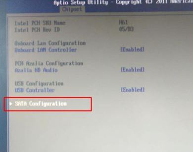 bios设置硬盘模式的具体操作步骤