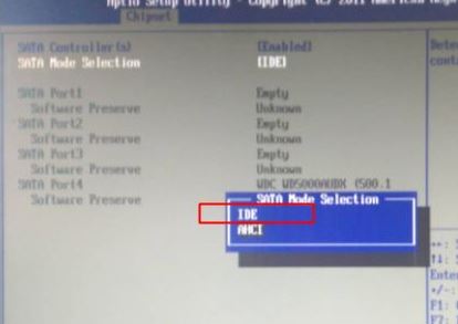 bios设置硬盘模式的具体操作步骤