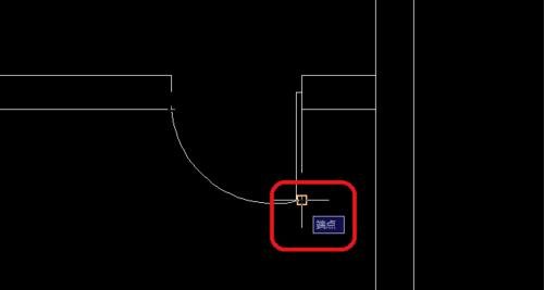 AutoCAD绘画平面图门的相关操作教程
