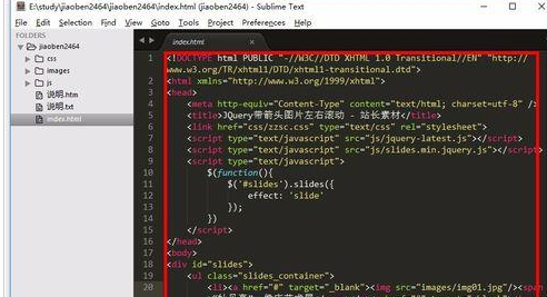 sublime text 3为语法代码设置高亮显示的操作步骤