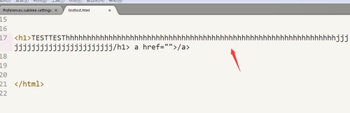 sublime Text代码设置70字符自动换行的图文操作教程