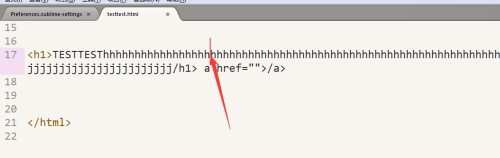 sublime Text代码设置70字符自动换行的图文操作教程