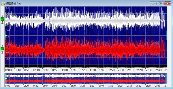 GoldWave将flac格式转为wav格式的相关操作方法