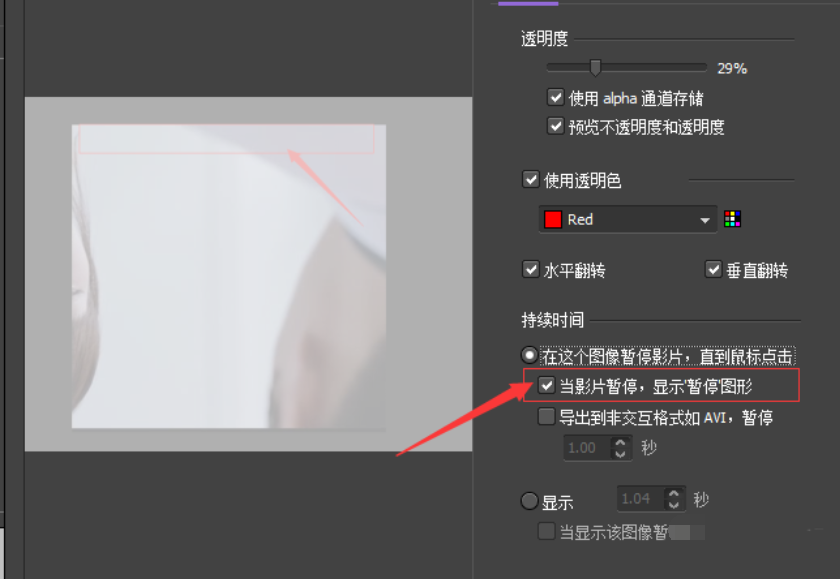 BB FlashBack给视频设置鼠标点击交互效果的操作教程