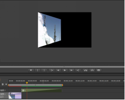 Adobe Premiere Pro CS6制作画面摆入效果的相关操作步骤