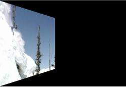 Adobe Premiere Pro CS6制作画面摆入效果的相关操作步骤