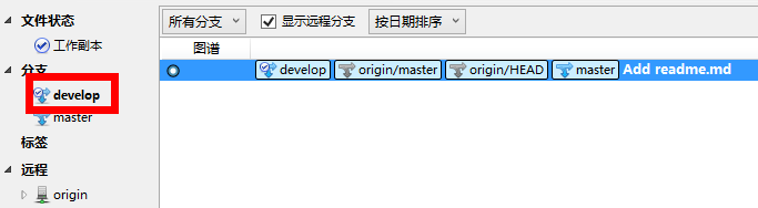 sourceTree发布版本和修复补丁合并版本的具体操作流程