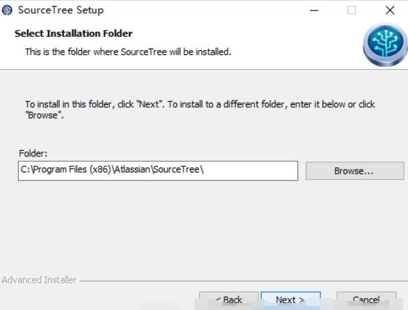 SourceTree安装的具体操作步骤