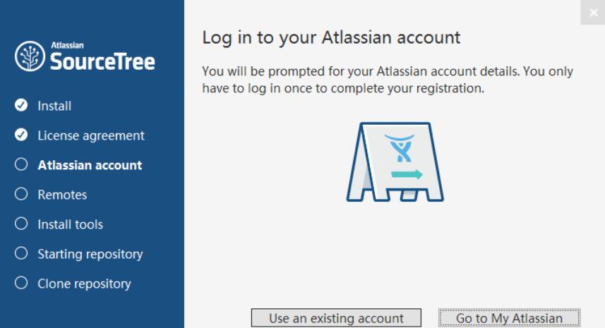 SourceTree安装的具体操作步骤