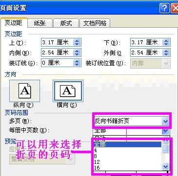 word2003页面设置的使用教程