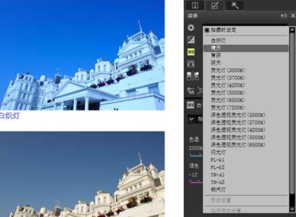 尼康捕影工匠调整色彩色调的具体方法