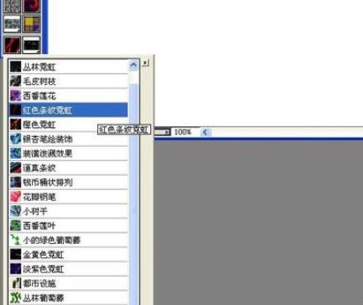 painter中制作条纹莲花外观的详细教程