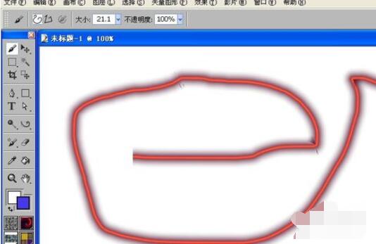 painter中制作条纹莲花外观的详细教程