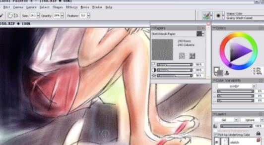 painter新手入门基础教学步骤