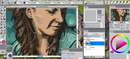 painter新手入门基础教学步骤
