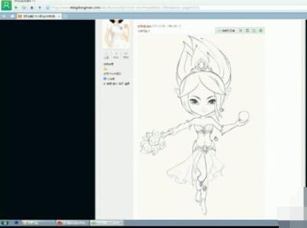 painter动漫人物绘画具体方法