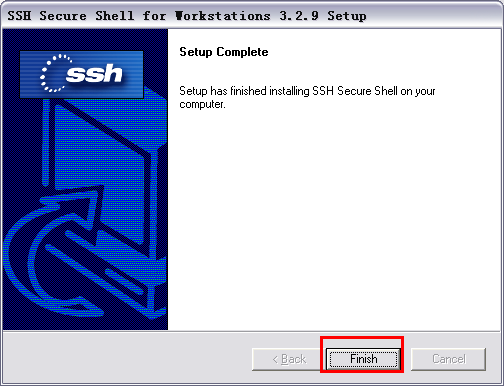 ssh secure shell client的安装具体步骤