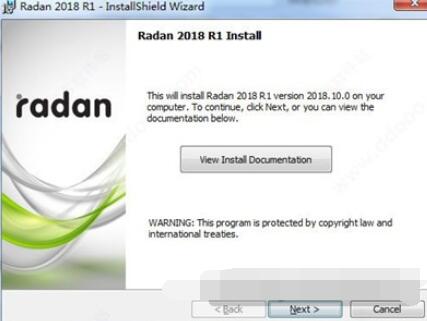 Radan 2018安装注册的具体步骤