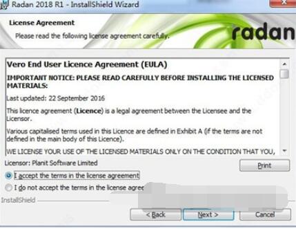 Radan 2018安装注册的具体步骤