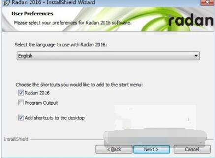 Radan 2018安装注册的具体步骤
