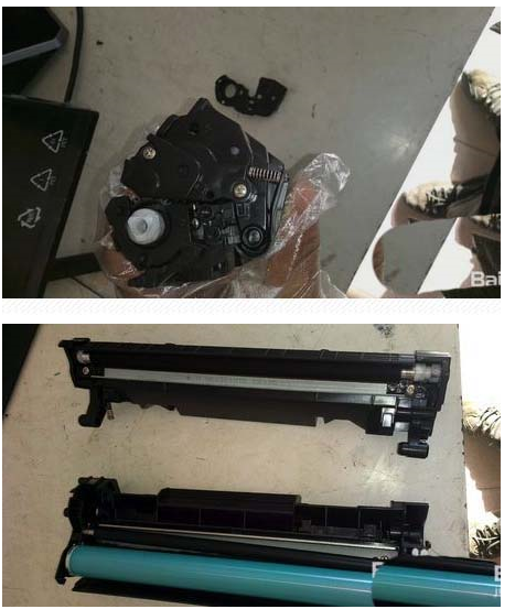 惠普laserjet p1007打印硒鼓加粉的操作方法