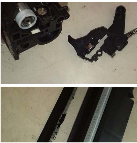 惠普laserjet p1007打印硒鼓加粉的操作方法