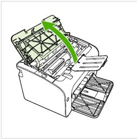 惠普laserjet p1007打印机卡纸的解决办法