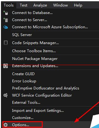 visual studio 2015将英文界面变成中文界面的操作教程