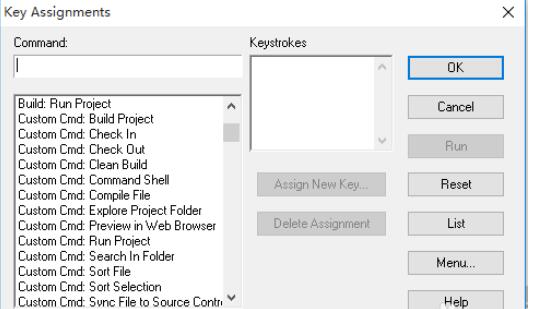 Source insight的快捷键更改方法分享