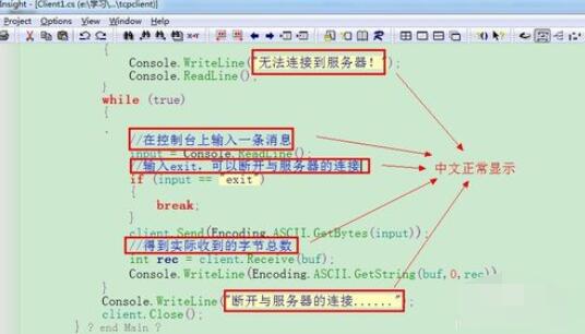source insight中文乱码的处理方法
