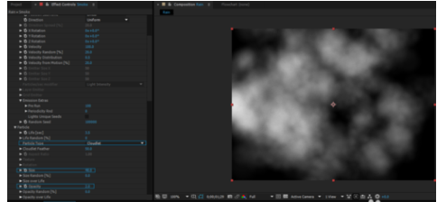Trapcode Particular制作烟雾的两种操作教程