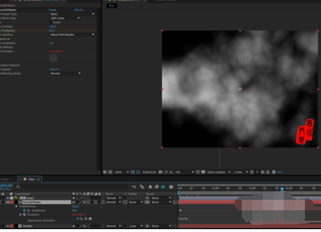 Trapcode Particular制作烟雾的两种操作教程