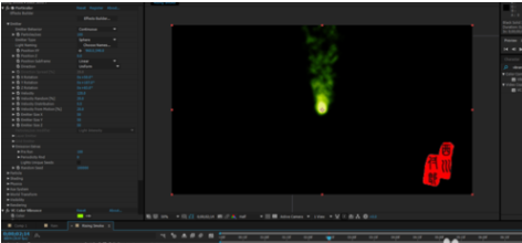 Trapcode Particular制作烟雾的两种操作教程