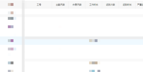 钉钉里将旷工迟到记录改为正常的操作步骤