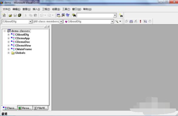 VC++ 6.0创建MFC工程的具体步骤
