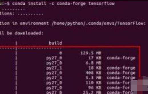 Anaconda中TensorFlow卸载方法