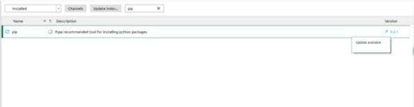 Anaconda将pip更新到最新版本的步骤介绍