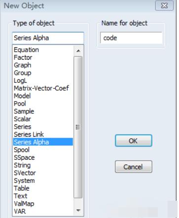 Eviews中录入非平衡面板数据的方法