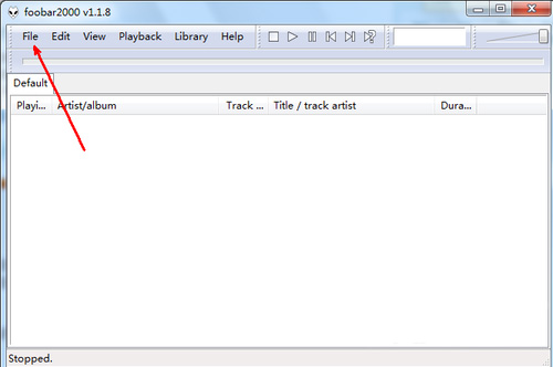 foobar2000播放音频的相关操作教程