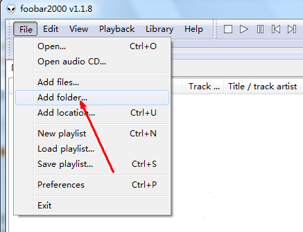 foobar2000播放音频的相关操作教程