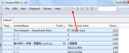 foobar2000播放音频的相关操作教程