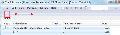 foobar2000播放音频的相关操作教程