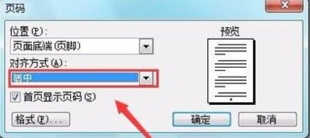 word2003中插入页码的方法
