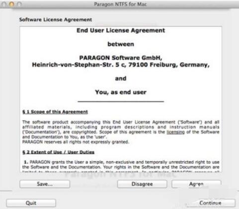 ntfs for mac的安装具体步骤